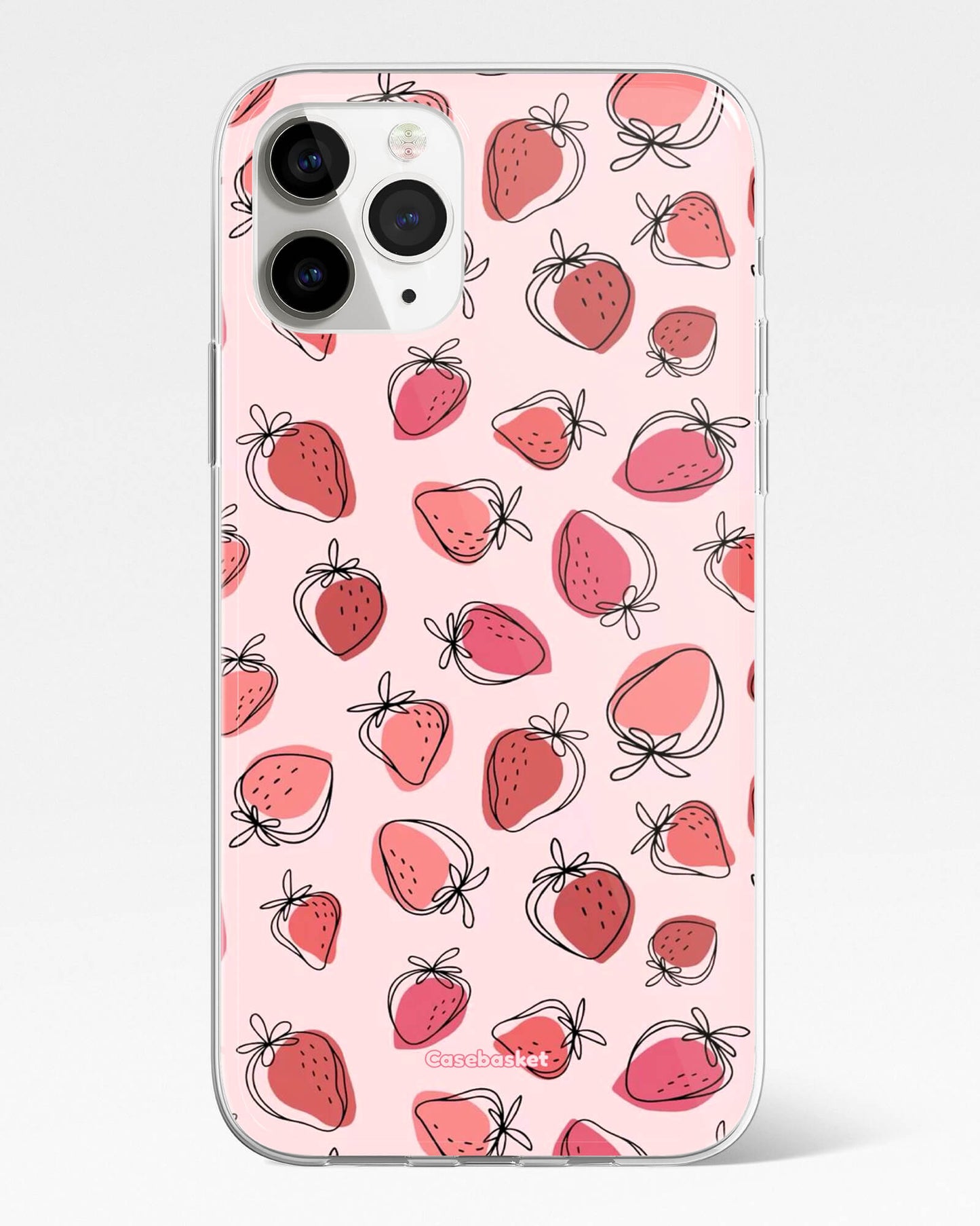 Cute Strawberry Phone Cover