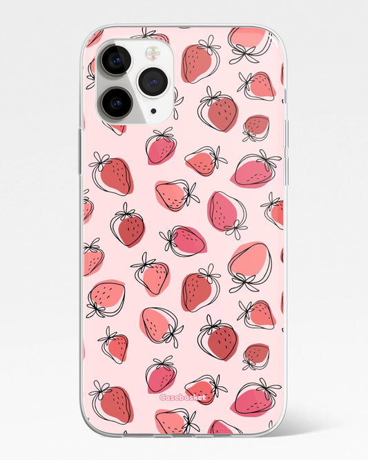 Cute Strawberry Phone Cover