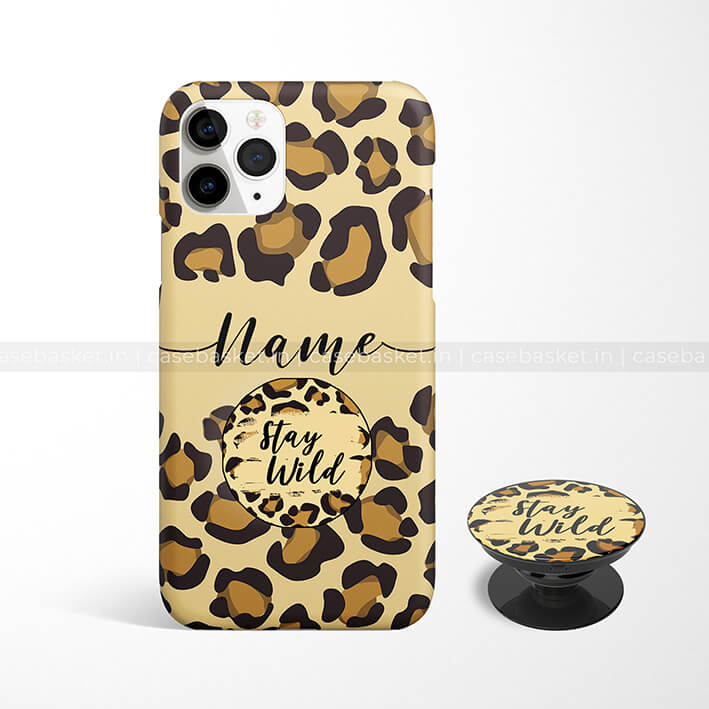 Stay Wild Cheetah Phone Cover