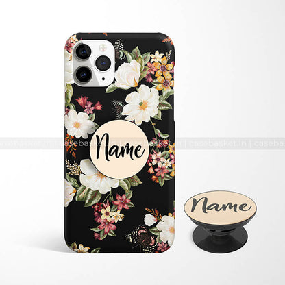 White Daisy Floral Phone Cover