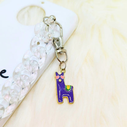 LlamaPop Phone Charm