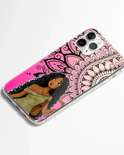 Rosie Vibe Mandala Phone Cover
