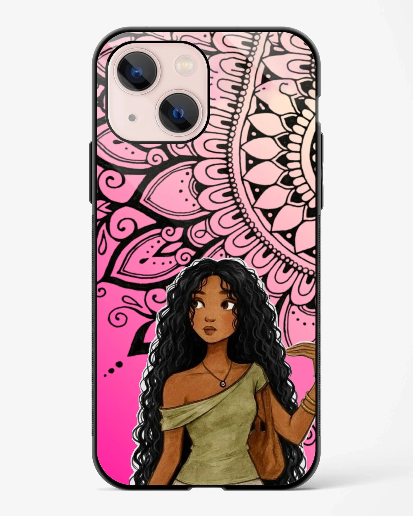 Rosie Vibe Mandala Phone Cover