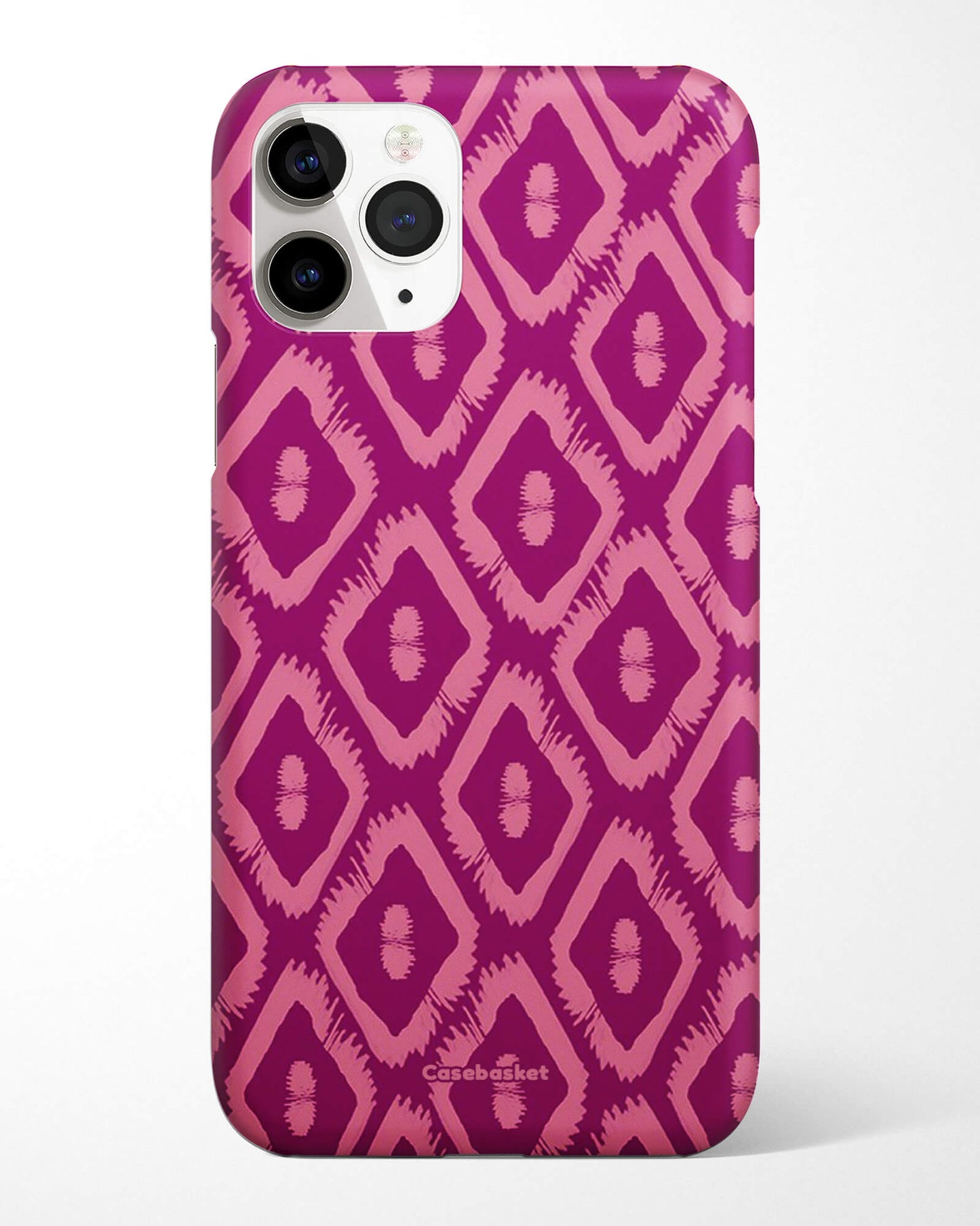 Pink Ikat Print Phone Cover