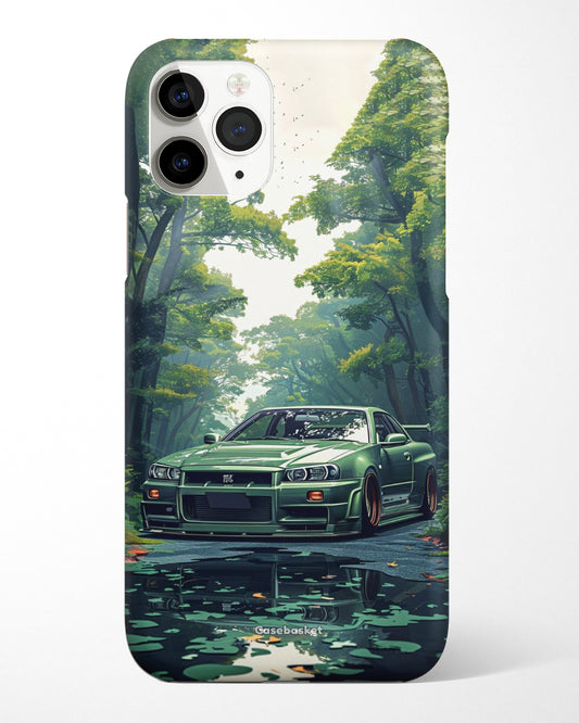 Greenline Racer Phone Cover