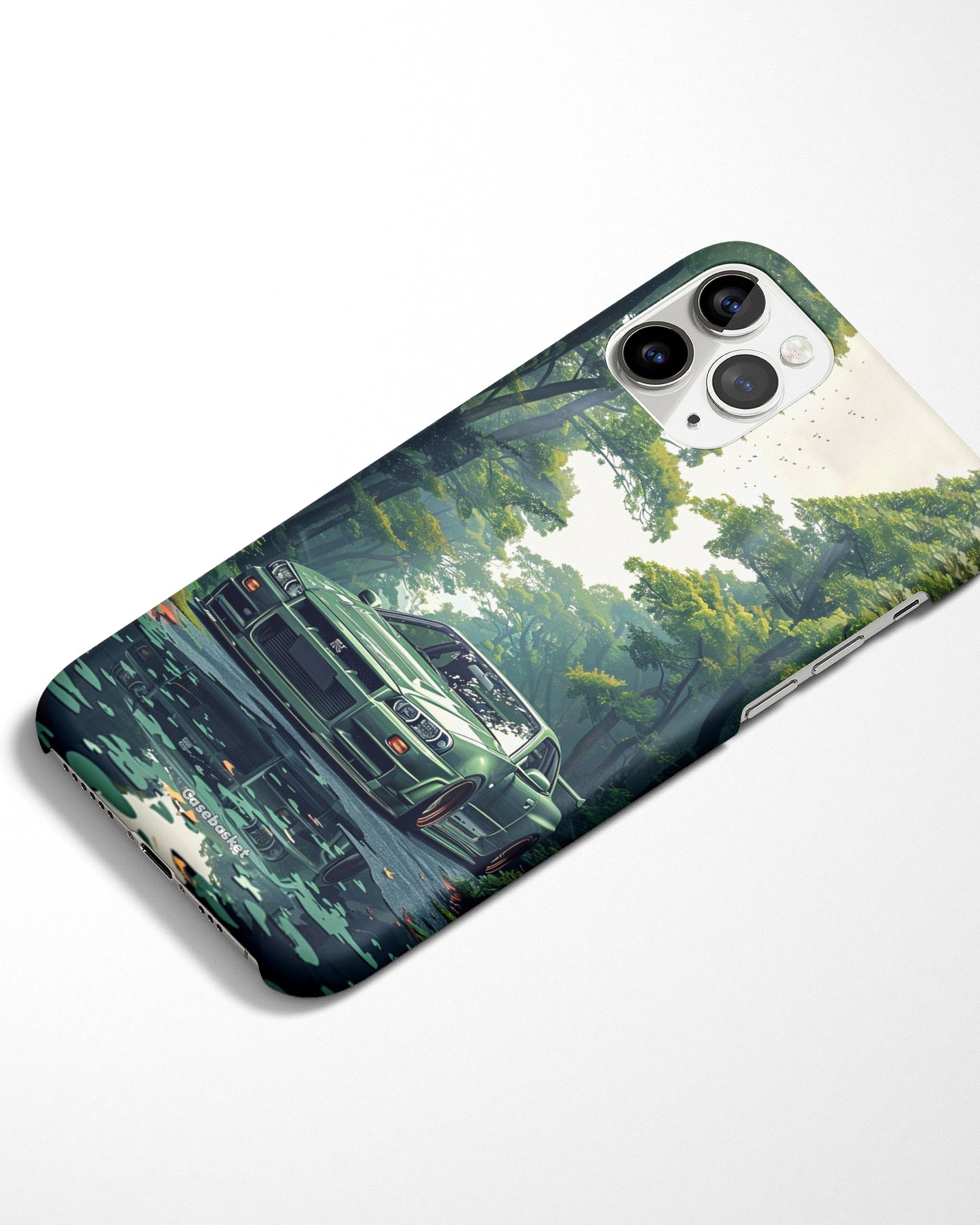 Greenline Racer Phone Cover
