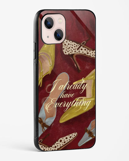 Old Money Girl Desi Phone Cover