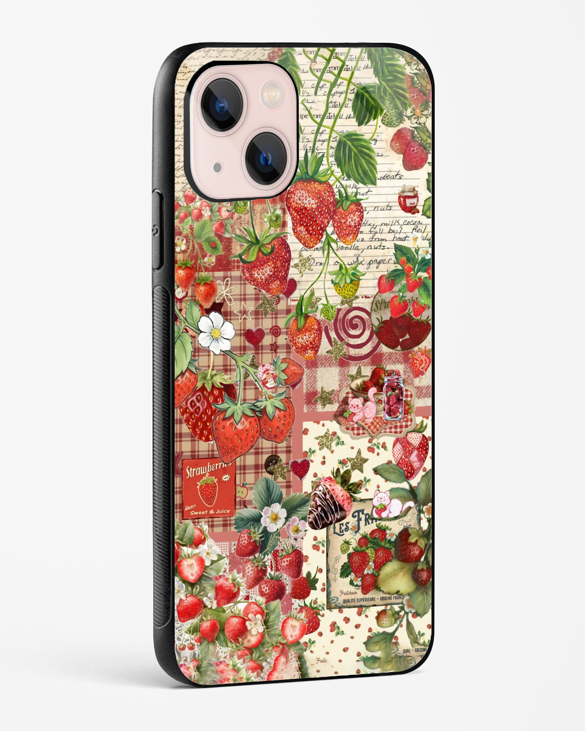 Strawberry Kiss Phone Cover