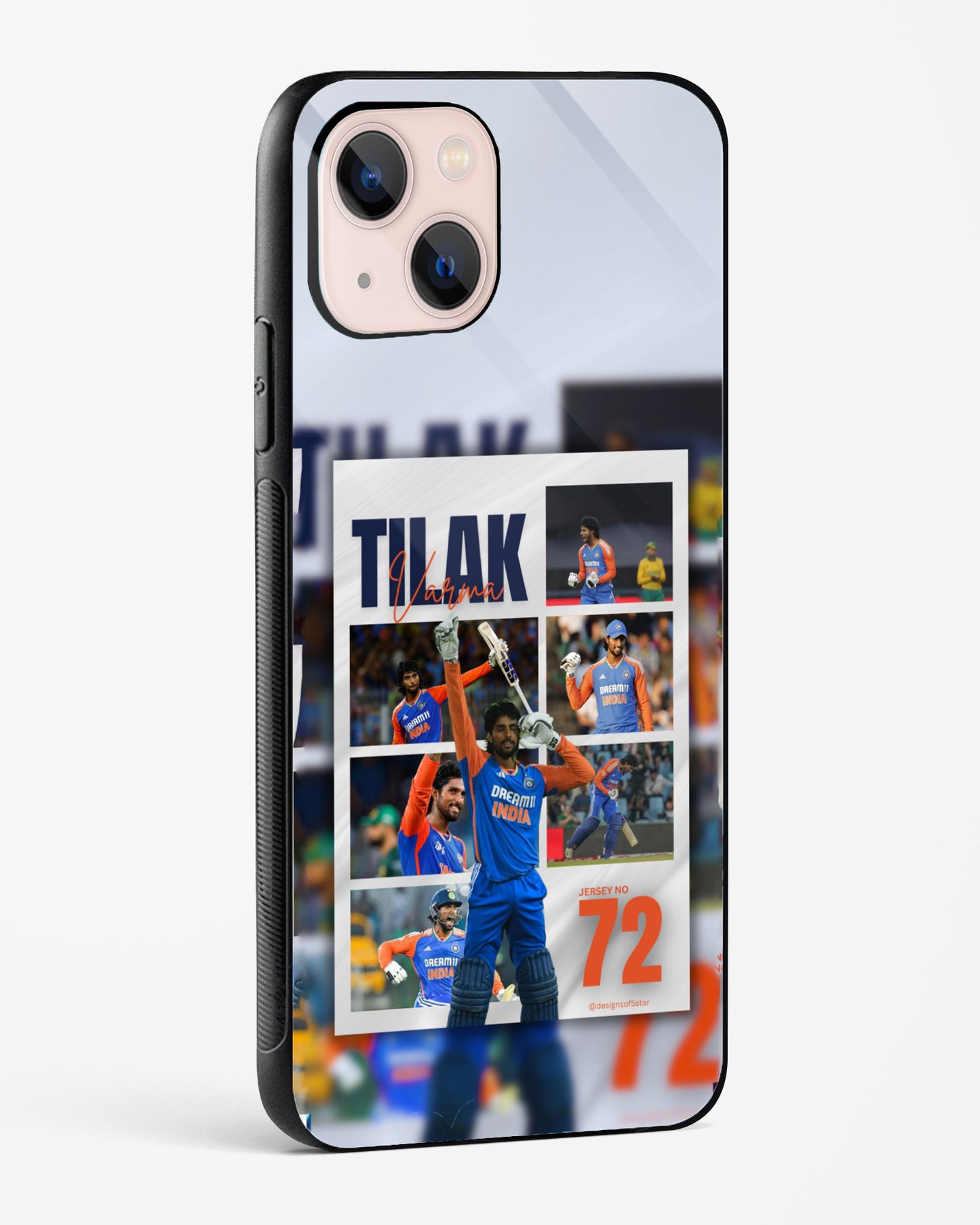 Tilak Varma Rising Star Phone Cover