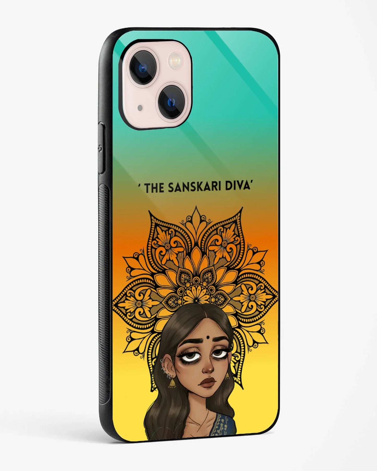 Sanskari Diva Mandala Phone Cover