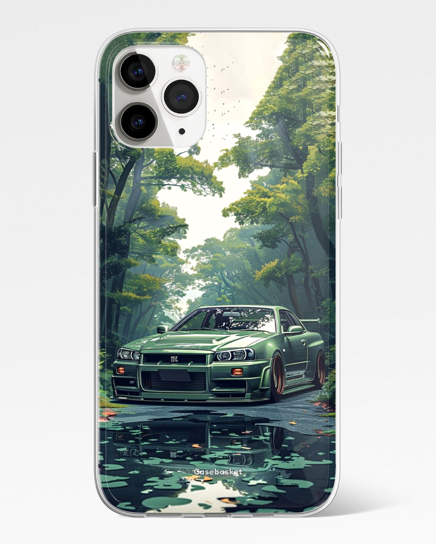 Greenline Racer Phone Cover