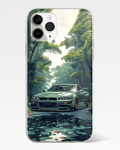 Greenline Racer Phone Cover
