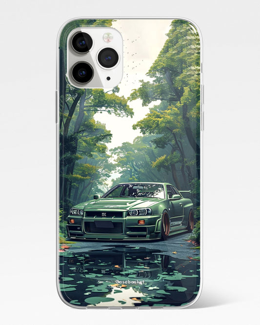 Greenline Racer Phone Cover