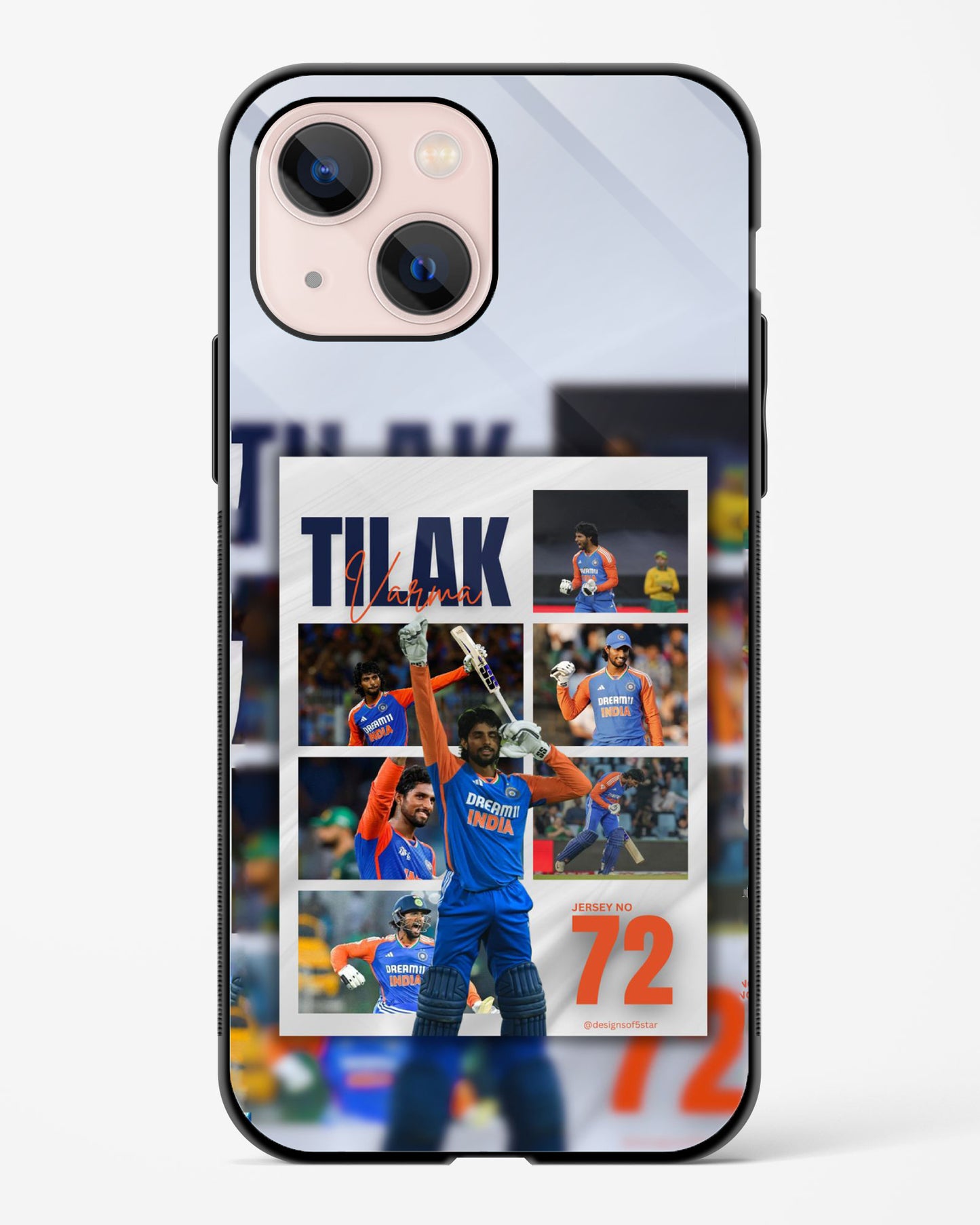 Tilak Varma Rising Star Phone Cover