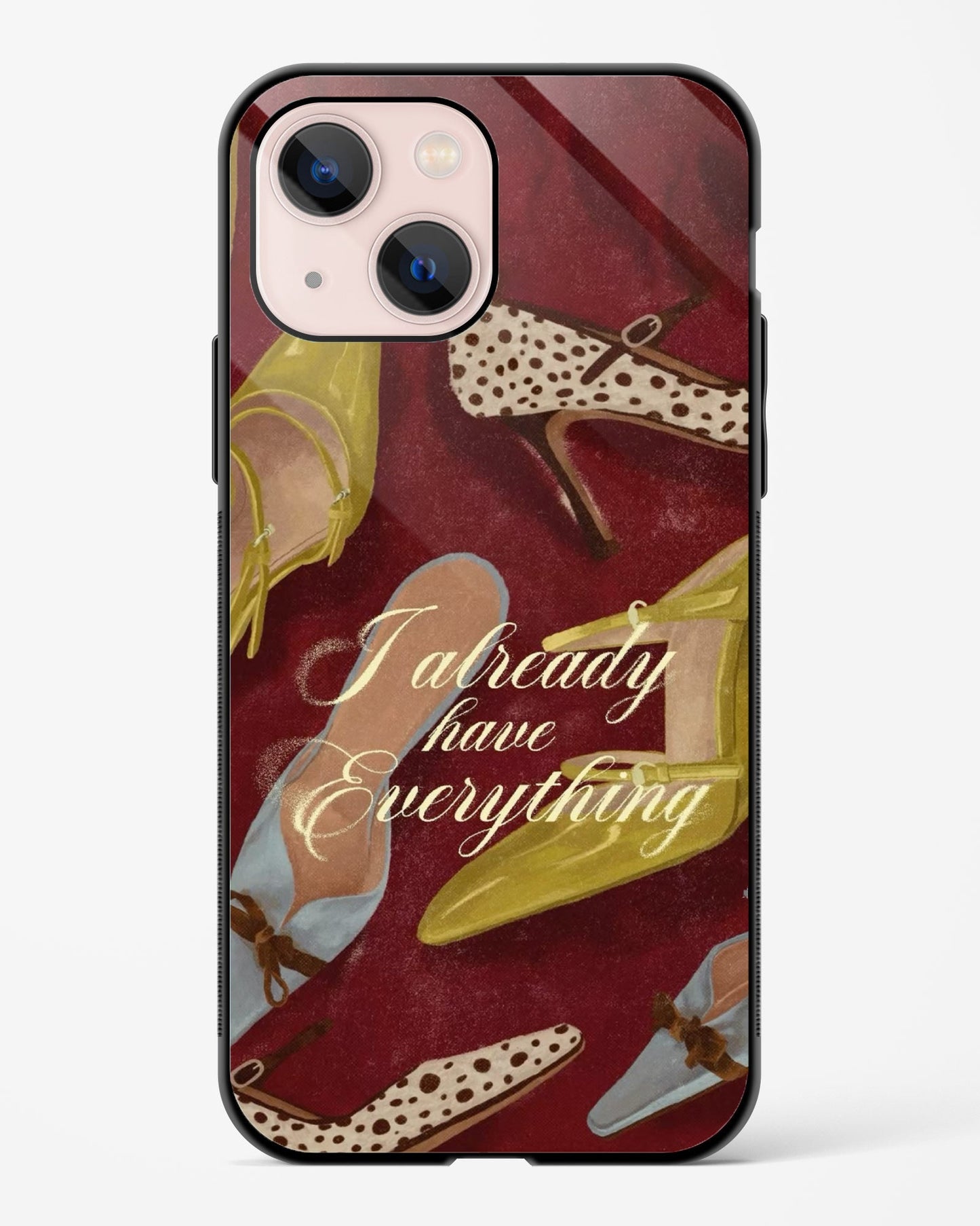Old Money Girl Desi Phone Cover