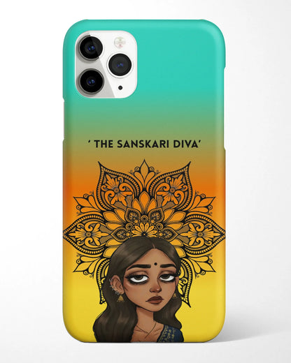 Sanskari Diva Mandala Phone Cover