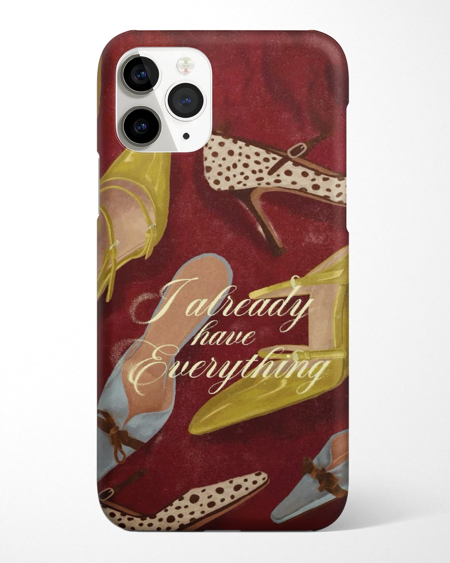 Old Money Girl Desi Phone Cover