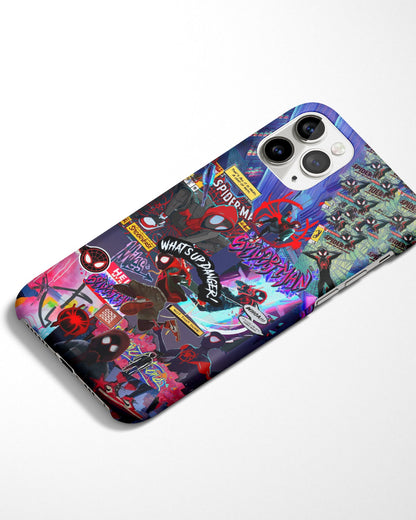 Brooklyn Webslinger Phone Cover