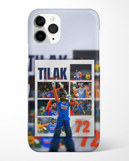 Tilak Varma Rising Star Phone Cover