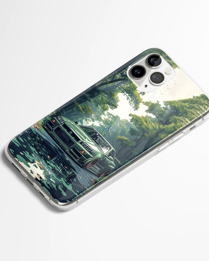 Greenline Racer Phone Cover