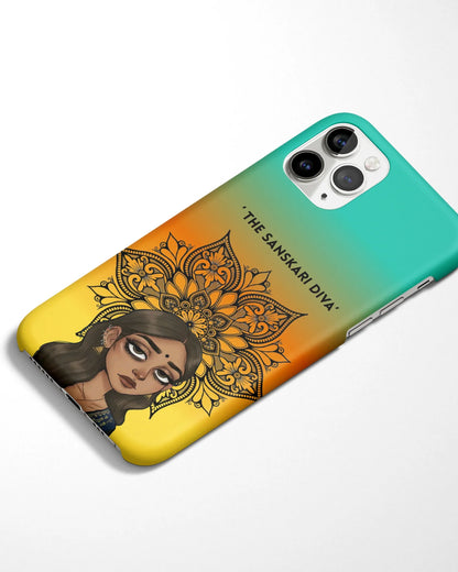 Sanskari Diva Mandala Phone Cover