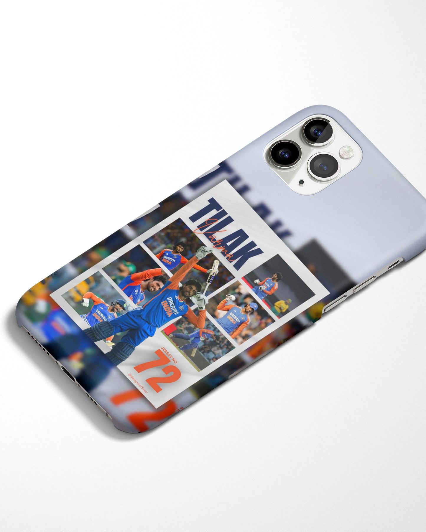 Tilak Varma Rising Star Phone Cover