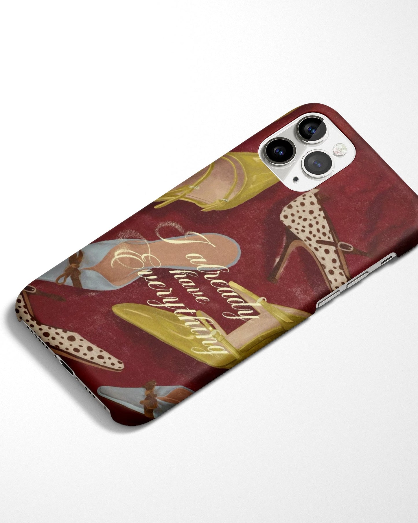 Old Money Girl Desi Phone Cover