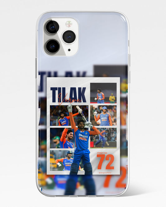 Tilak Varma Rising Star Phone Cover
