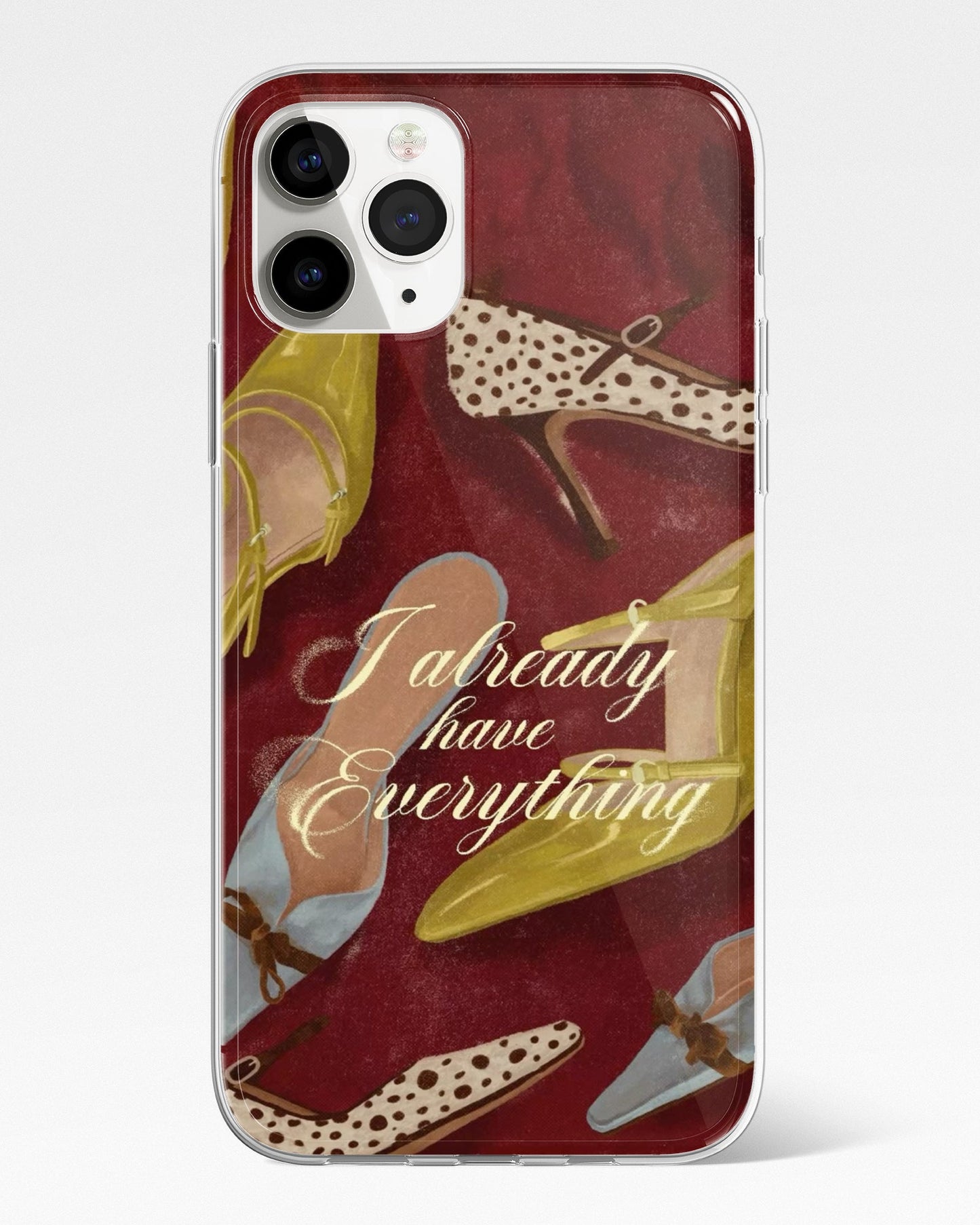 Old Money Girl Desi Phone Cover