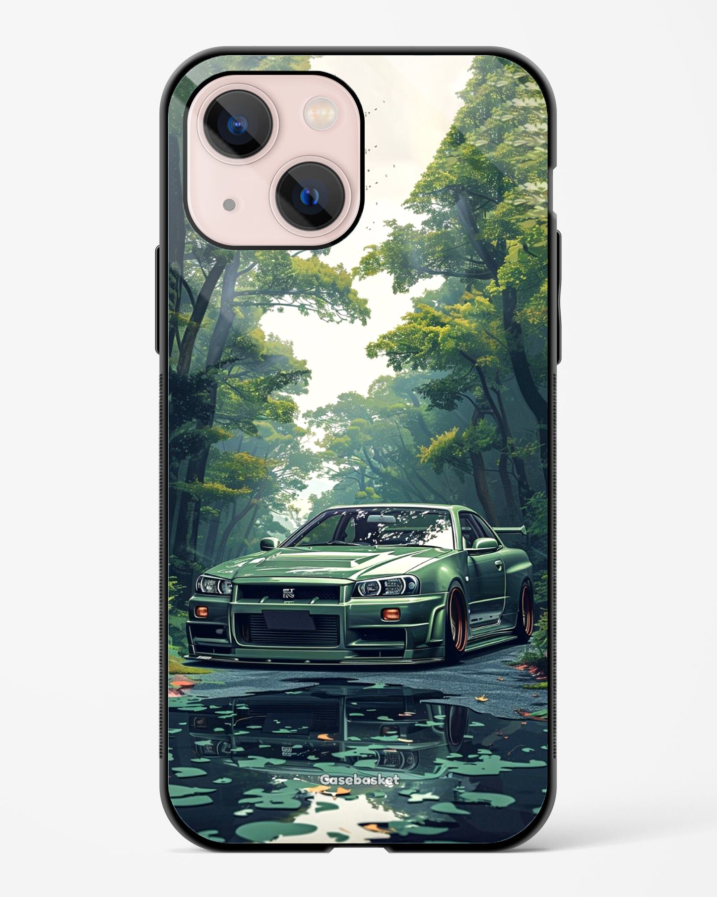 Greenline Racer Phone Cover