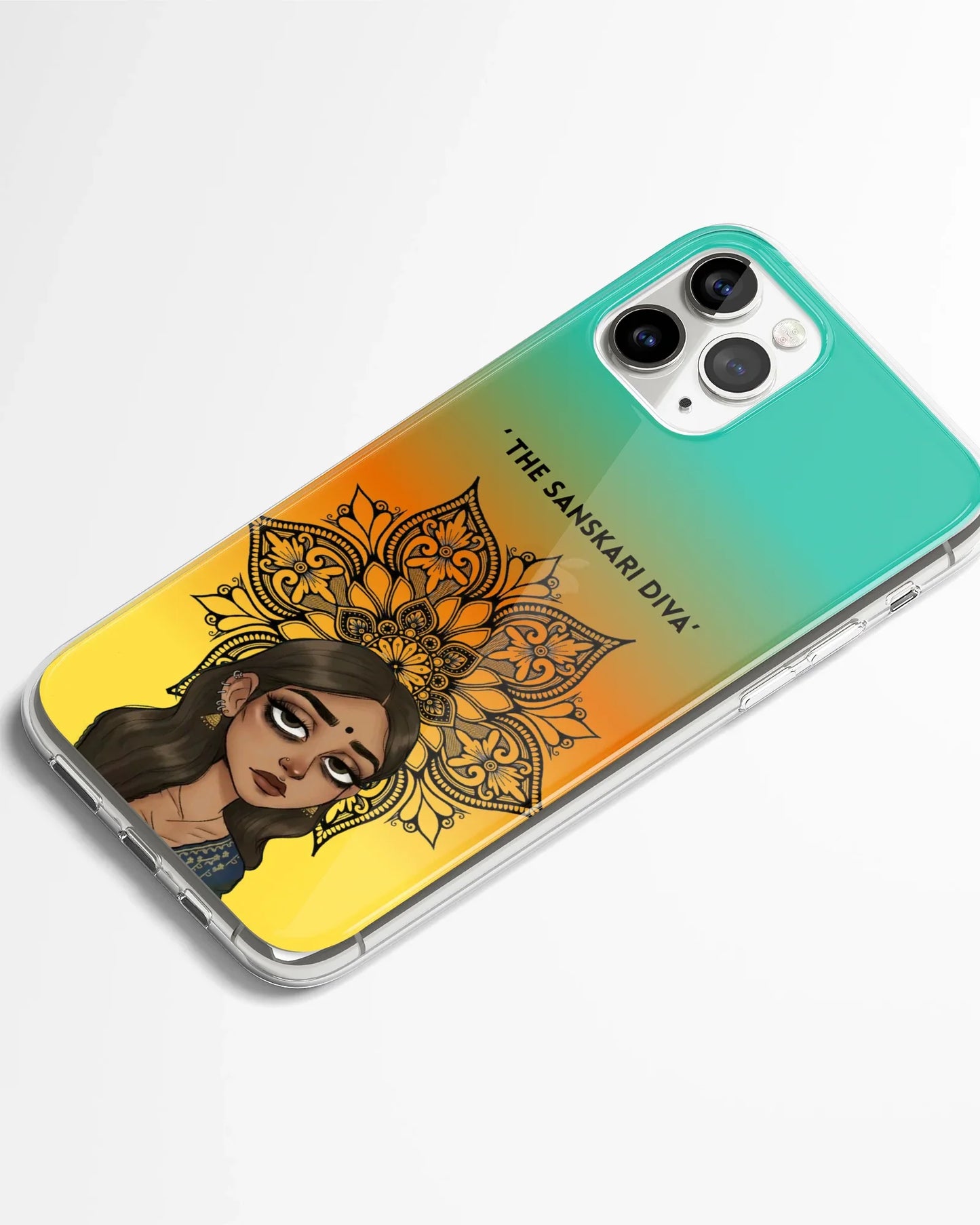 Sanskari Diva Mandala Phone Cover