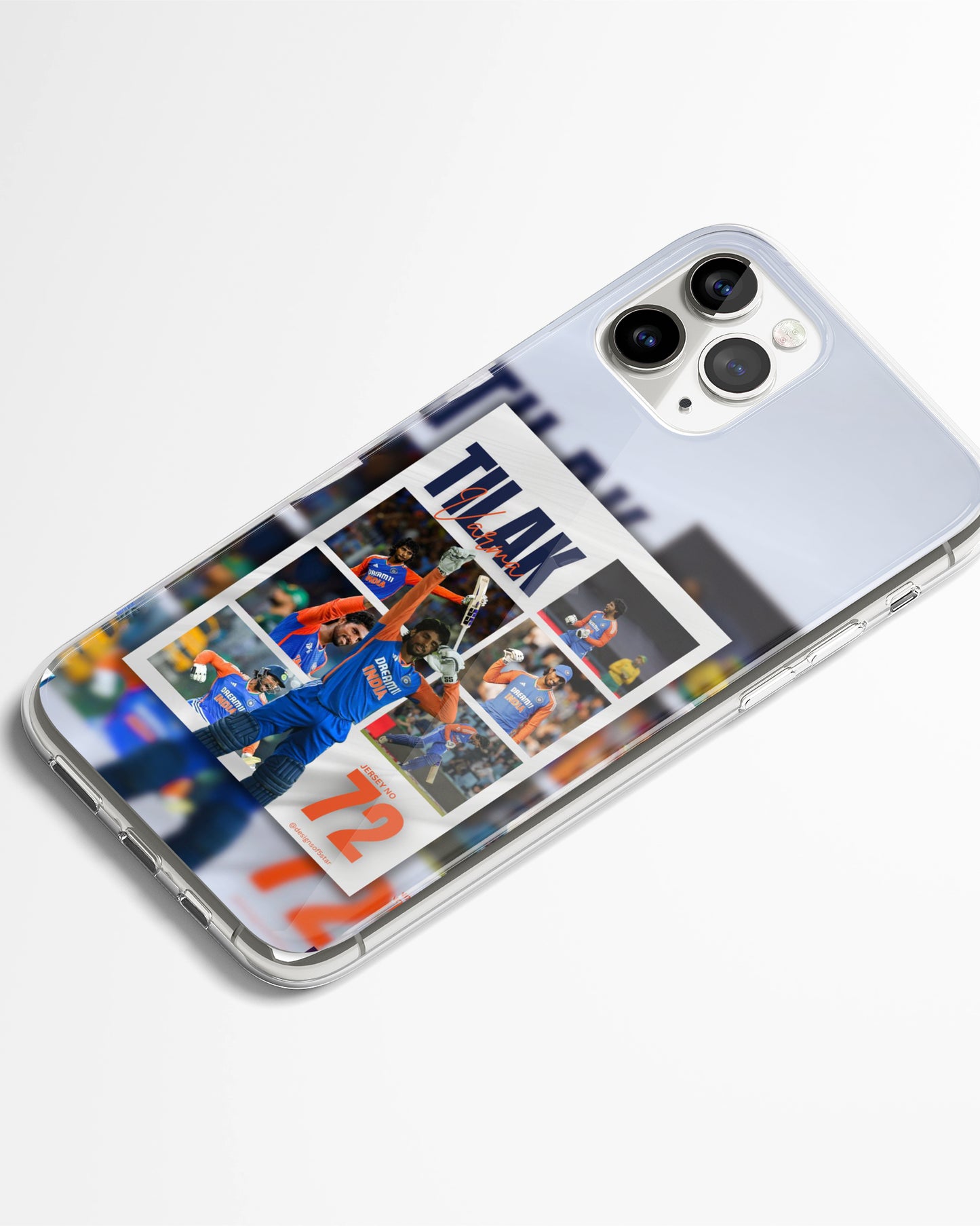 Tilak Varma Rising Star Phone Cover