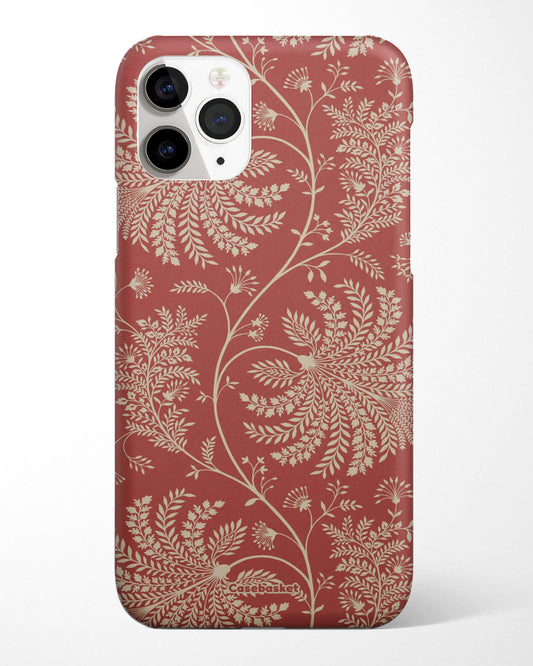 Terracotta Floral Elegance Phone Cover