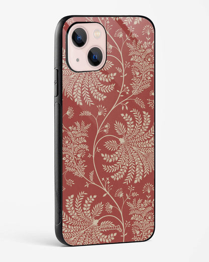 Terracotta Floral Elegance Phone Cover
