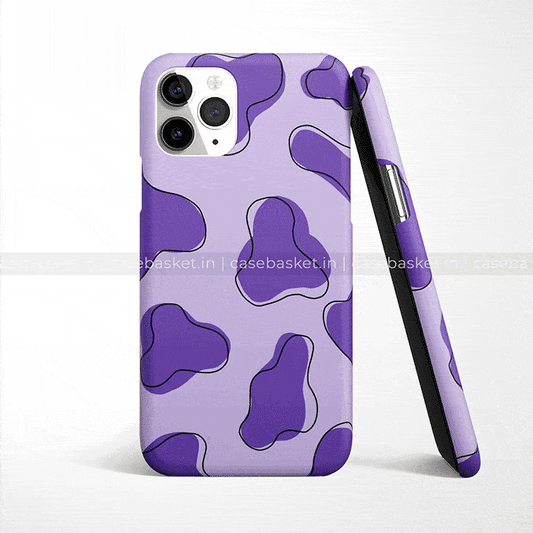 Purple Wobble Phone Cover