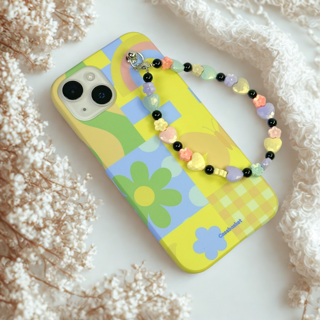 Mellow Meadow Heartflowers Fall Chain Phone Cover
