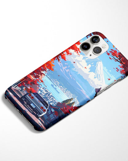 Fuji Drive Phone Cover