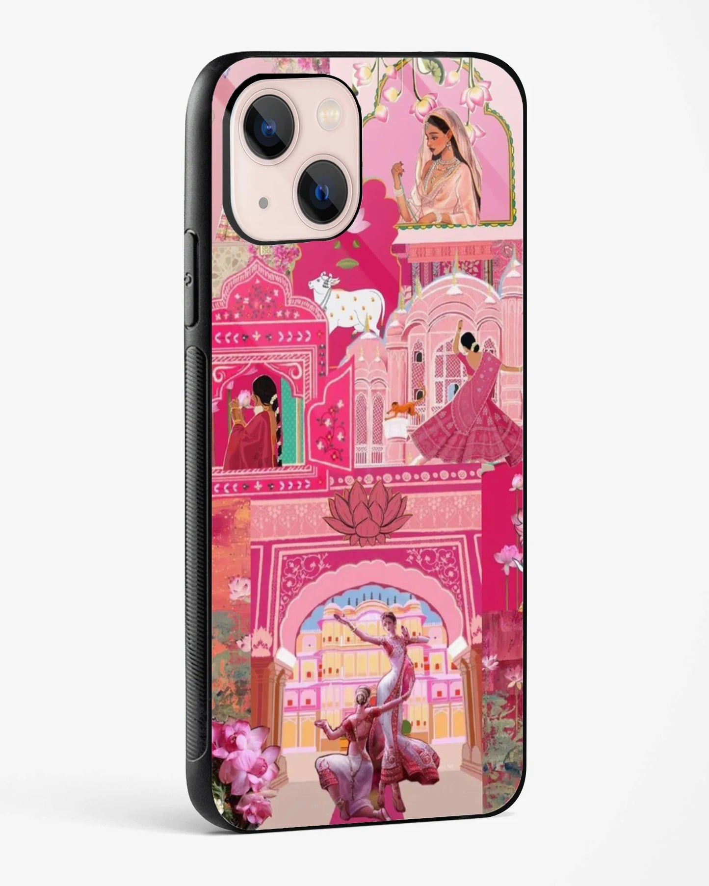 Pink Desi Palace Phone Cover