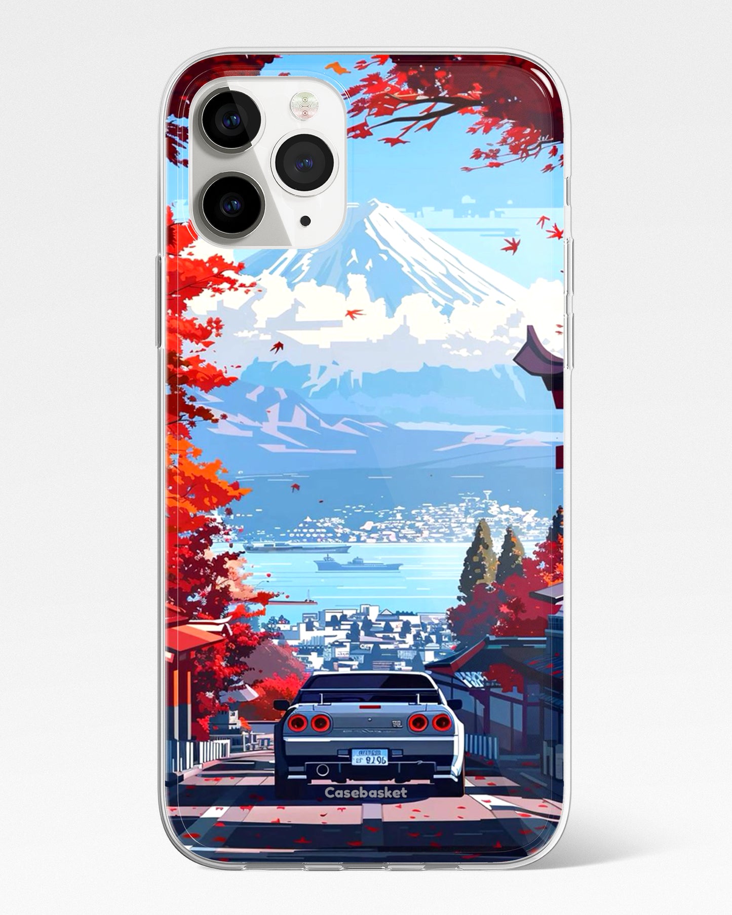 Fuji Drive Phone Cover