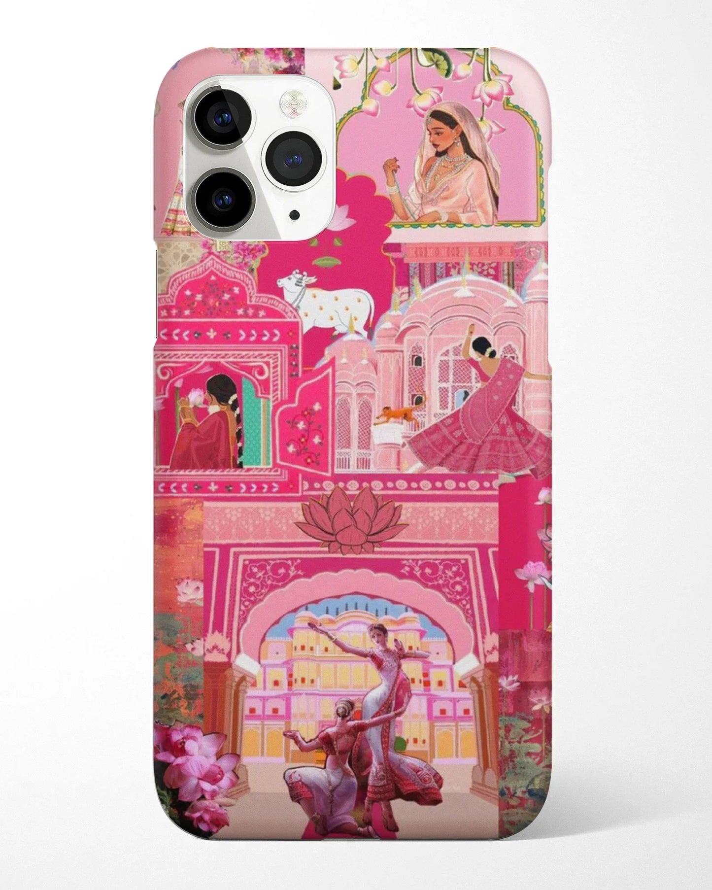 Pink Desi Palace Phone Cover