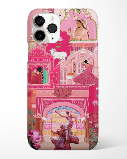 Pink Desi Palace Phone Cover