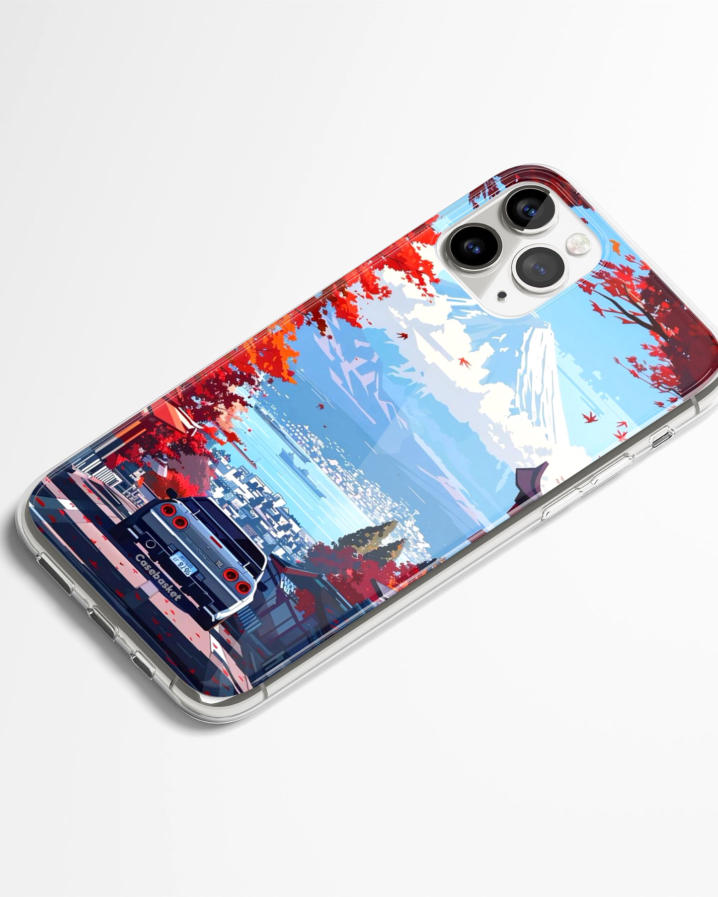 Fuji Drive Phone Cover