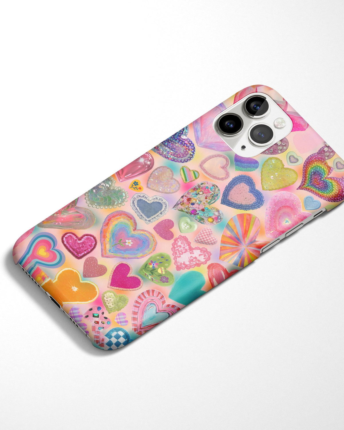 Love Confetti Phone Cover