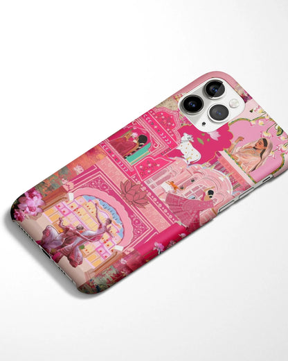 Pink Desi Palace Phone Cover