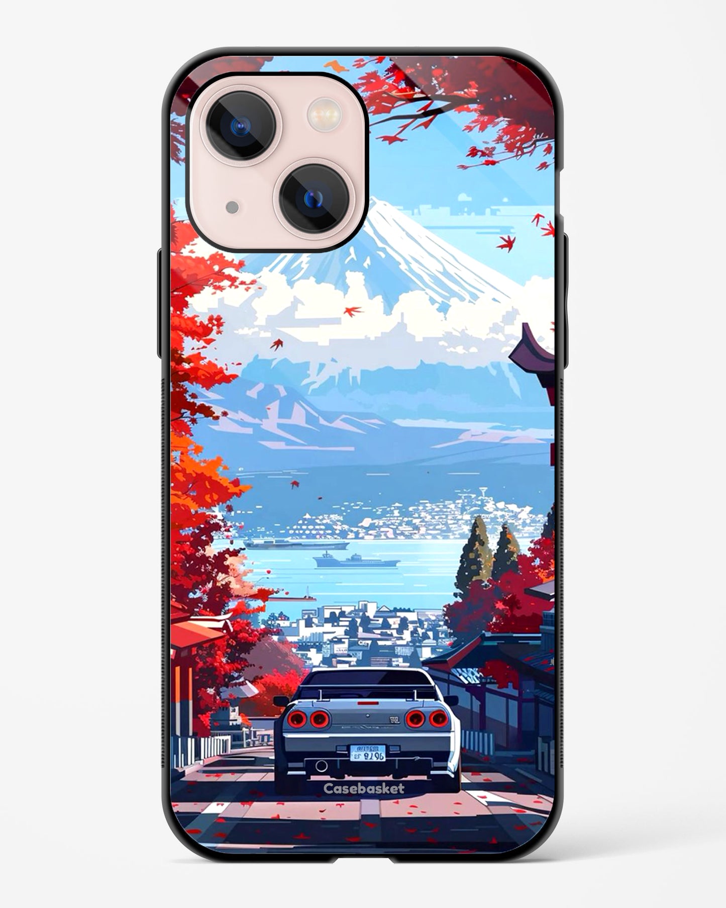 Fuji Drive Phone Cover