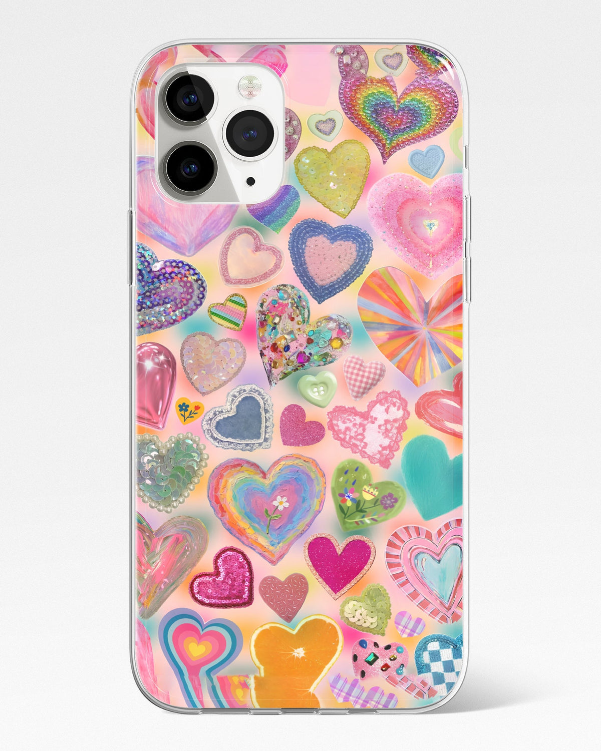 Love Confetti Phone Cover