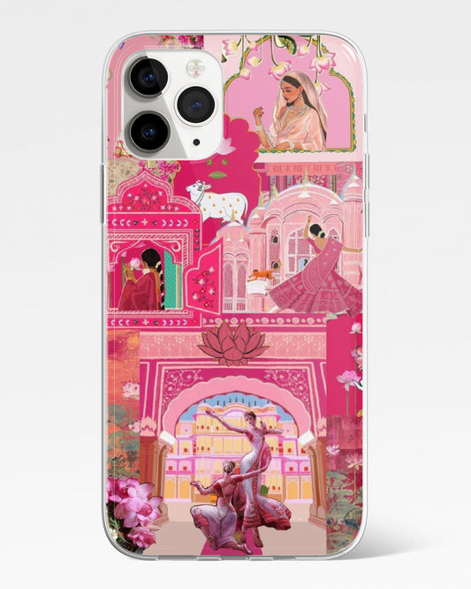 Pink Desi Palace Phone Cover