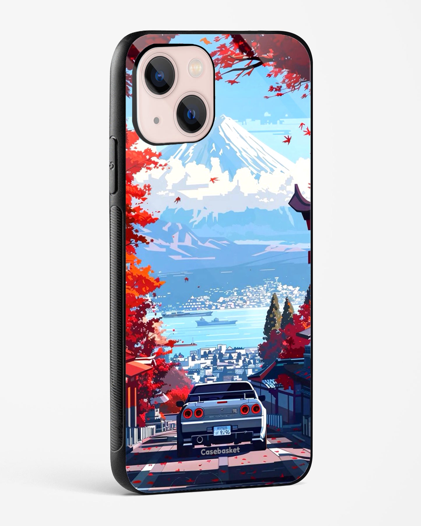 Fuji Drive Phone Cover