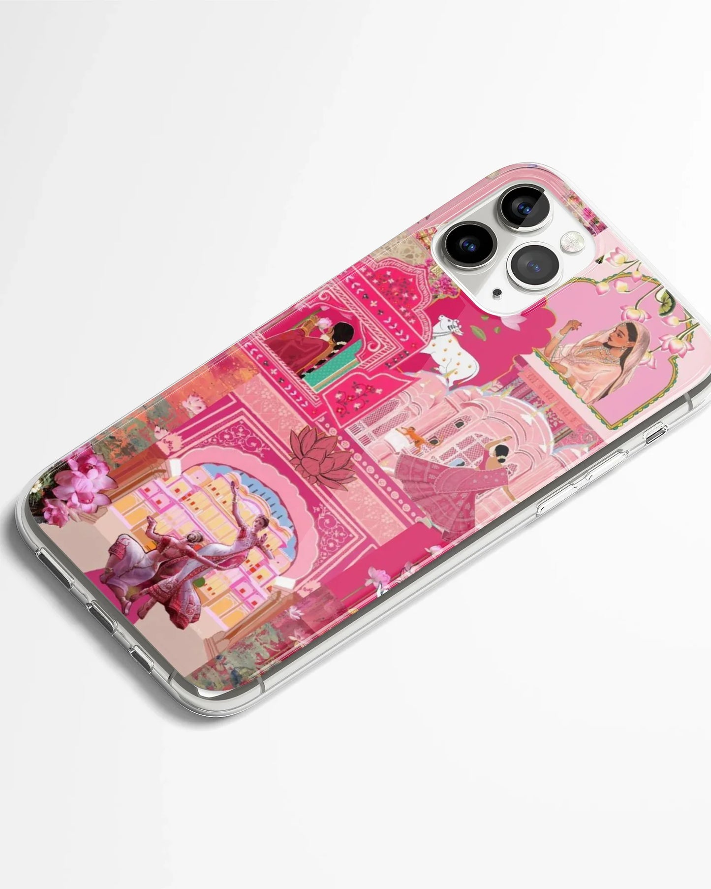 Pink Desi Palace Phone Cover