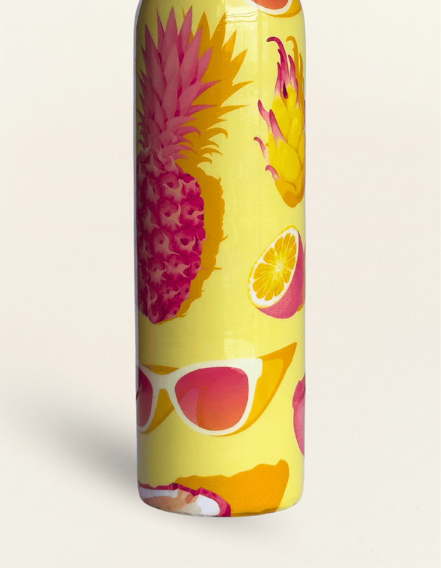 Summer Splash Copper Bottle